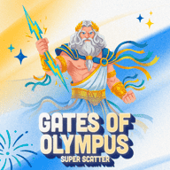 Thumbnail do jogo Gates of Olympus Super Scatter
