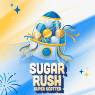 Thumbnail do jogo Sugar Rush Super Scatter