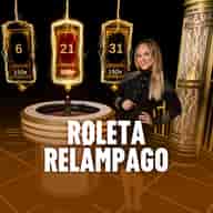 Thumbnail do jogo Roleta Relâmpago