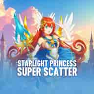 Thumbnail do jogo Starlight Princess Super Scatter