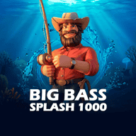 Thumbnail do jogo Big Bass Splash 1000