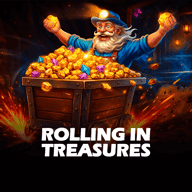 Thumbnail do jogo Rolling in Treasures