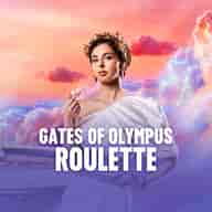 Thumbnail do jogo Gates of Olympus Roulette - Pixbet