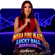 Thumbnail do jogo Mega Fire Blaze Lucky Ball Brasileiro
