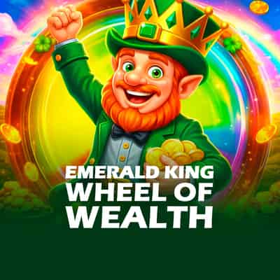 Jogo Emerald King - Wheel of Wealth Bet da Sorte - apostas em tempo real com ganhos multiplicados
