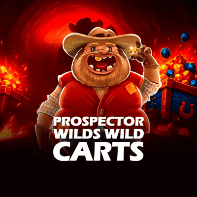Jogo Prospector Wilds: Wild Carts 95 Brazil Bet da Sorte - apostas em tempo real com ganhos multiplicados