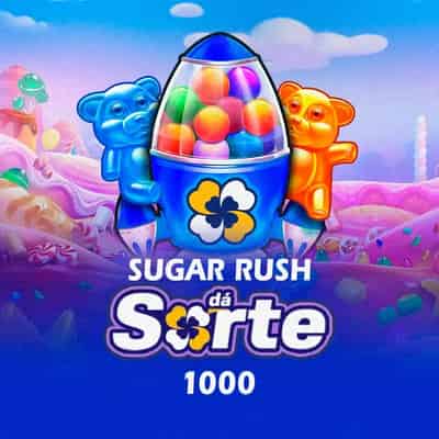 Jogo Sugar Rush da Sorte 1000 Bet da Sorte - apostas em tempo real com ganhos multiplicados