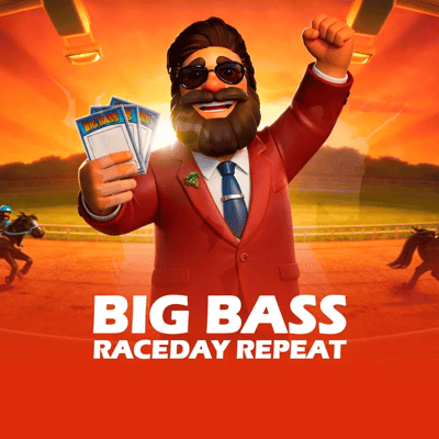 Jogo Big Bass Raceday Repeat Bet da Sorte - apostas em tempo real com ganhos multiplicados