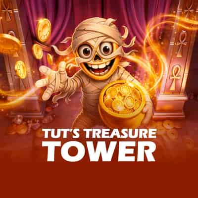 Jogo Tut's Treasure Tower Bet da Sorte - apostas em tempo real com ganhos multiplicados