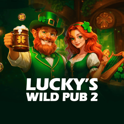 Jogo Lucky's Wild Pub 2 Bet da Sorte - apostas em tempo real com ganhos multiplicados