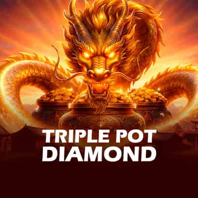 Jogo Triple Pot Diamond Bet da Sorte - apostas em tempo real com ganhos multiplicados