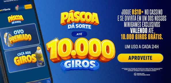 Banner 256 - Bet da Sorte