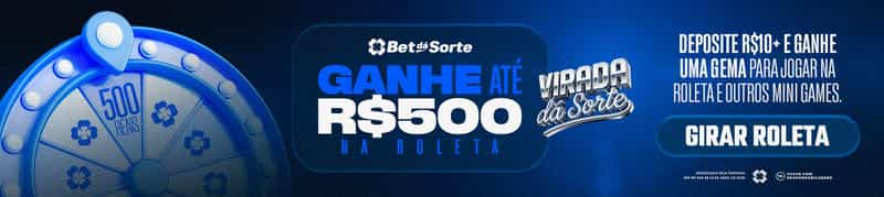 Banner 166 - Bet da Sorte