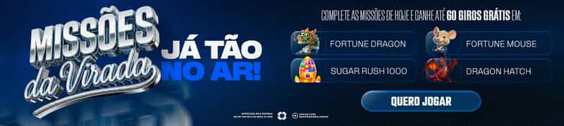 Banner 167 - Bet da Sorte