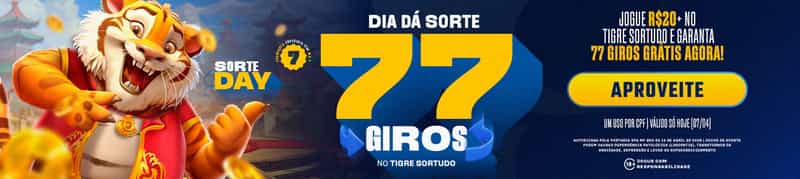 Banner 261 - Bet da Sorte