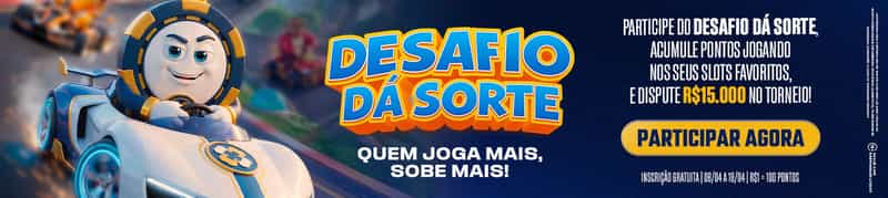 Banner 262 - Bet da Sorte