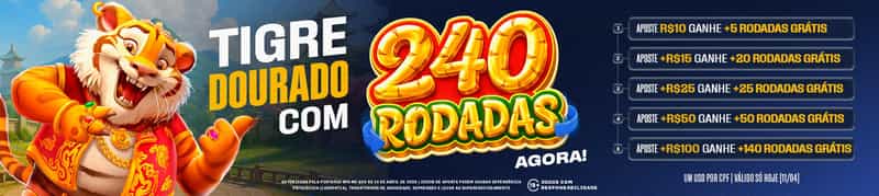 Banner 266 - Bet da Sorte